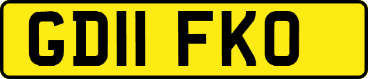GD11FKO