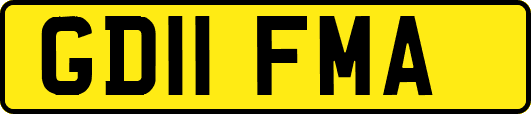GD11FMA