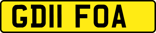 GD11FOA