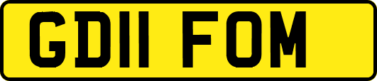 GD11FOM
