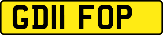 GD11FOP