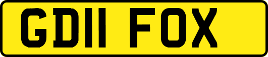 GD11FOX