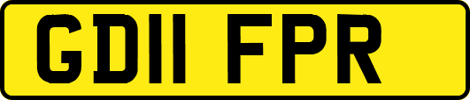 GD11FPR