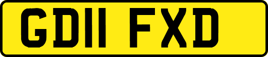 GD11FXD
