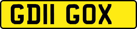GD11GOX