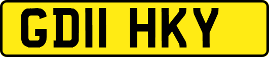 GD11HKY