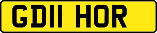 GD11HOR
