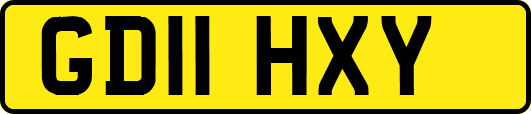GD11HXY