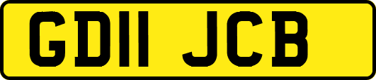 GD11JCB