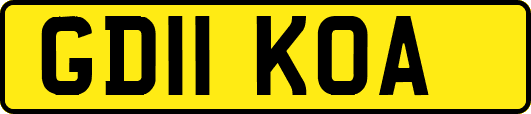 GD11KOA