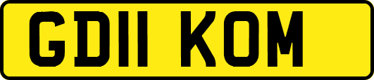 GD11KOM