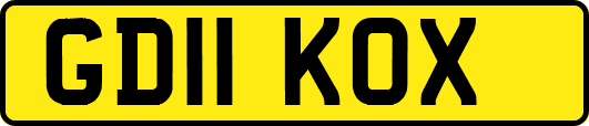 GD11KOX