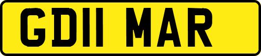 GD11MAR