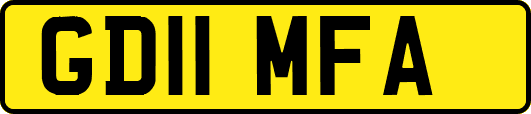 GD11MFA