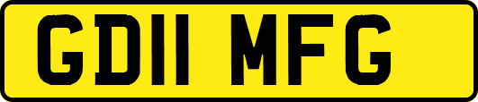 GD11MFG