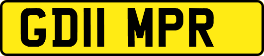 GD11MPR