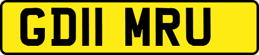 GD11MRU