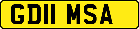 GD11MSA