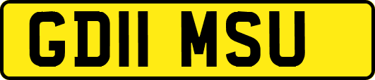 GD11MSU