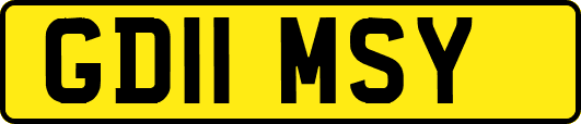 GD11MSY