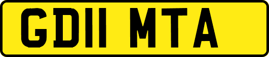 GD11MTA