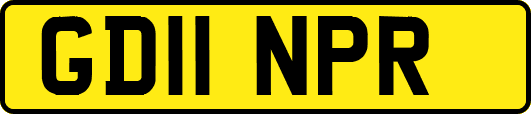 GD11NPR