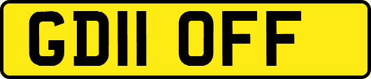GD11OFF