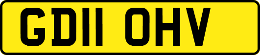 GD11OHV