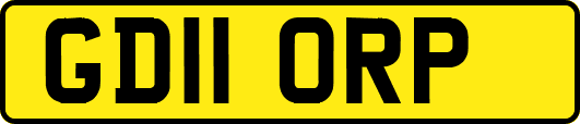 GD11ORP
