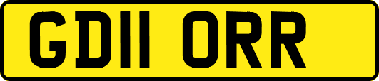 GD11ORR