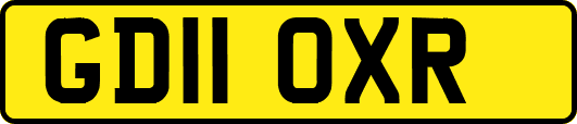 GD11OXR