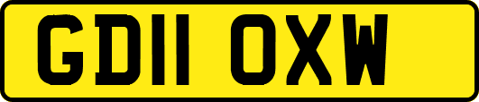 GD11OXW