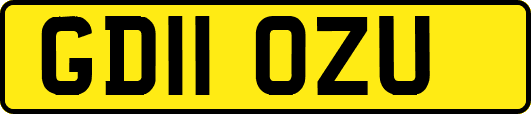 GD11OZU