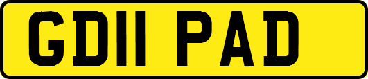 GD11PAD