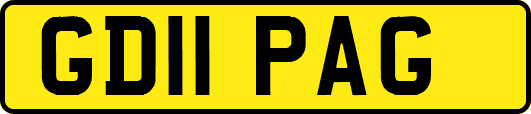 GD11PAG