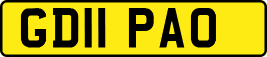 GD11PAO
