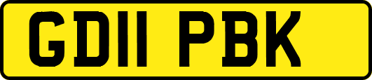 GD11PBK