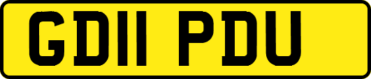 GD11PDU