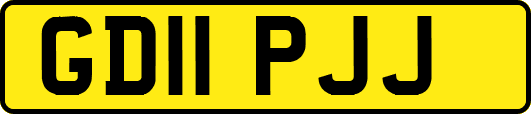 GD11PJJ