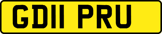 GD11PRU