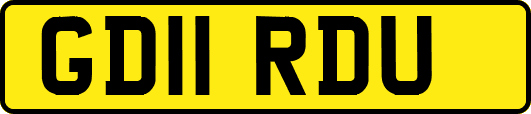 GD11RDU