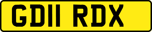 GD11RDX