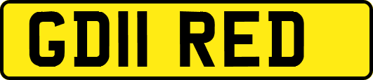 GD11RED