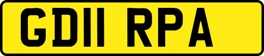 GD11RPA