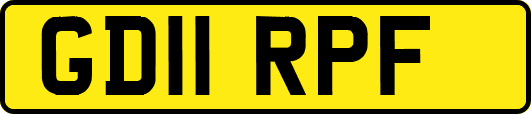 GD11RPF