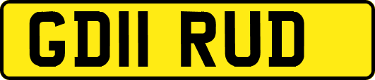 GD11RUD