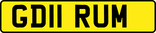 GD11RUM
