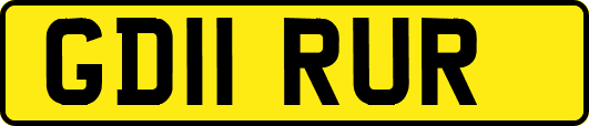 GD11RUR