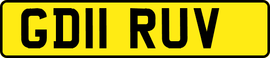 GD11RUV