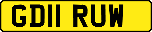 GD11RUW